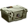 Case colour: OD Green,  Case interior: Empty (NO Foam)