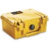 Case colour: Yellow,  Case interior: Empty (NO Foam)