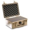 Case colour: Desert Tan,  Case interior: With cubed foam