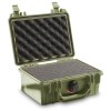 Case colour: OD Green,  Case interior: With cubed foam