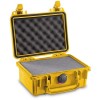 Case colour: Yellow,  Case interior: With cubed foam