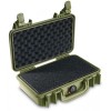 Case colour: OD Green,  Case interior: With cubed foam