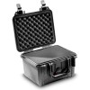 Case colour: Black,  Case interior: With cubed foam