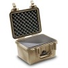 Case colour: Desert Tan,  Case interior: With cubed foam
