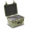Case colour: OD Green,  Case interior: With cubed foam