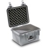 Case colour: Silver,  Case interior: With cubed foam