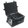 Case colour: Black,  Case interior: With padded dividers