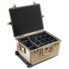 Case colour: Desert Tan,  Case interior: With padded dividers