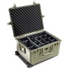 Case colour: OD Green,  Case interior: With padded dividers
