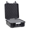 Case colour: Black,  Case interior: With cubed foam