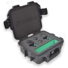 Case interior: Black/Green Foam