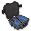 Case interior: Black/Blue Foam