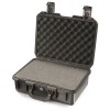 Case colour: Black,  Case interior: With cubed foam