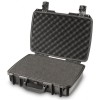 Case colour: Black,  Case interior: With cubed foam