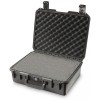 Case colour: Black,  Case interior: With cubed foam