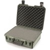 Case colour: OD Green,  Case interior: With cubed foam