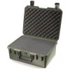 Case colour: OD Green,  Case interior: With cubed foam