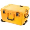 Case colour: Yellow,  Case interior: Empty (NO Foam)