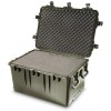 Case colour: OD Green,  Case interior: With cubed foam