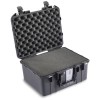 Case colour: Black,  Case interior: With cubed foam