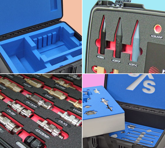 custom foam inserts for Peli cases