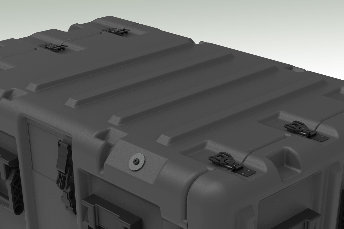 Peli Euro-V 4U-S Rack Mount Case | Cases UK Online Store