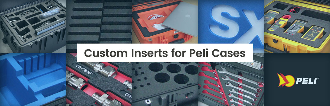 Custom Peli Inserts