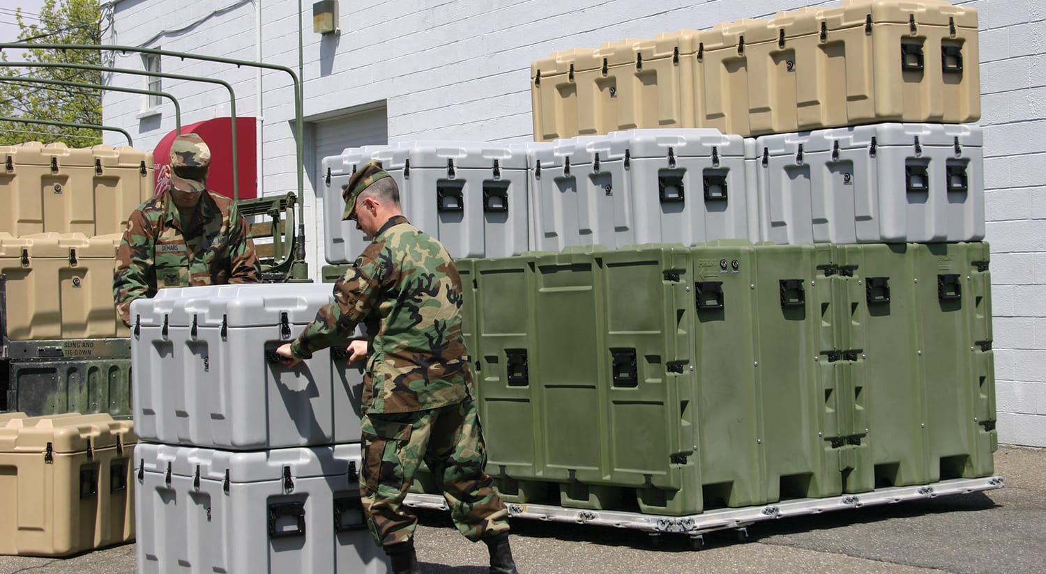 Decmil Case Military Cases | Peli Cases in the UK