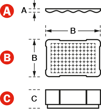 Nanuk 903 Foam Insert