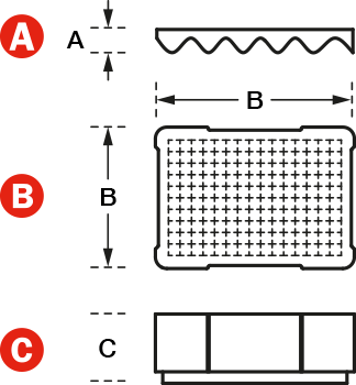 Nanuk 904 Foam Insert