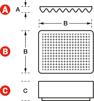 Nanuk 905 Foam Insert