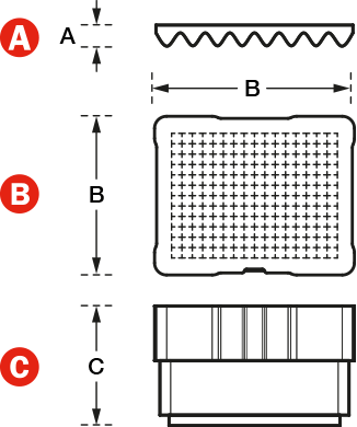 Nanuk 908 Foam Insert