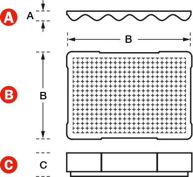 Nanuk 910 Foam Insert