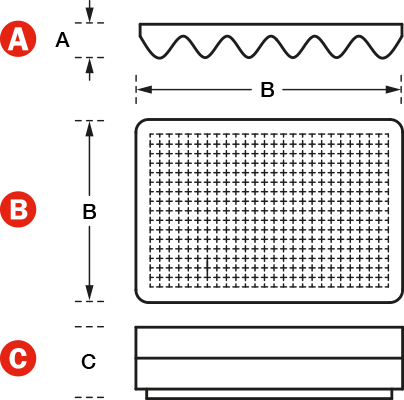 Nanuk 915 Foam Insert