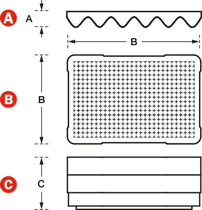 Nanuk 918 Foam Insert