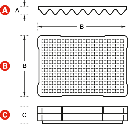 Nanuk 923 Foam Insert