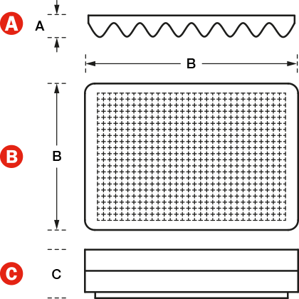 Nanuk 925 Foam Insert