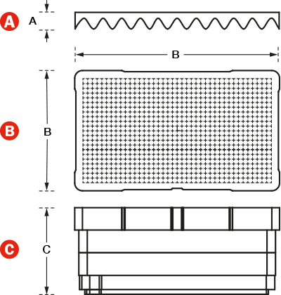 Nanuk 938 Foam Insert