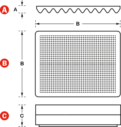 Nanuk 945 Foam Insert