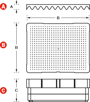 Nanuk 955 Foam Insert