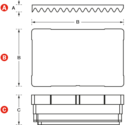 Nanuk 963 Foam Insert