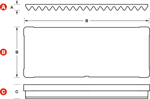 Nanuk 985 Foam Insert