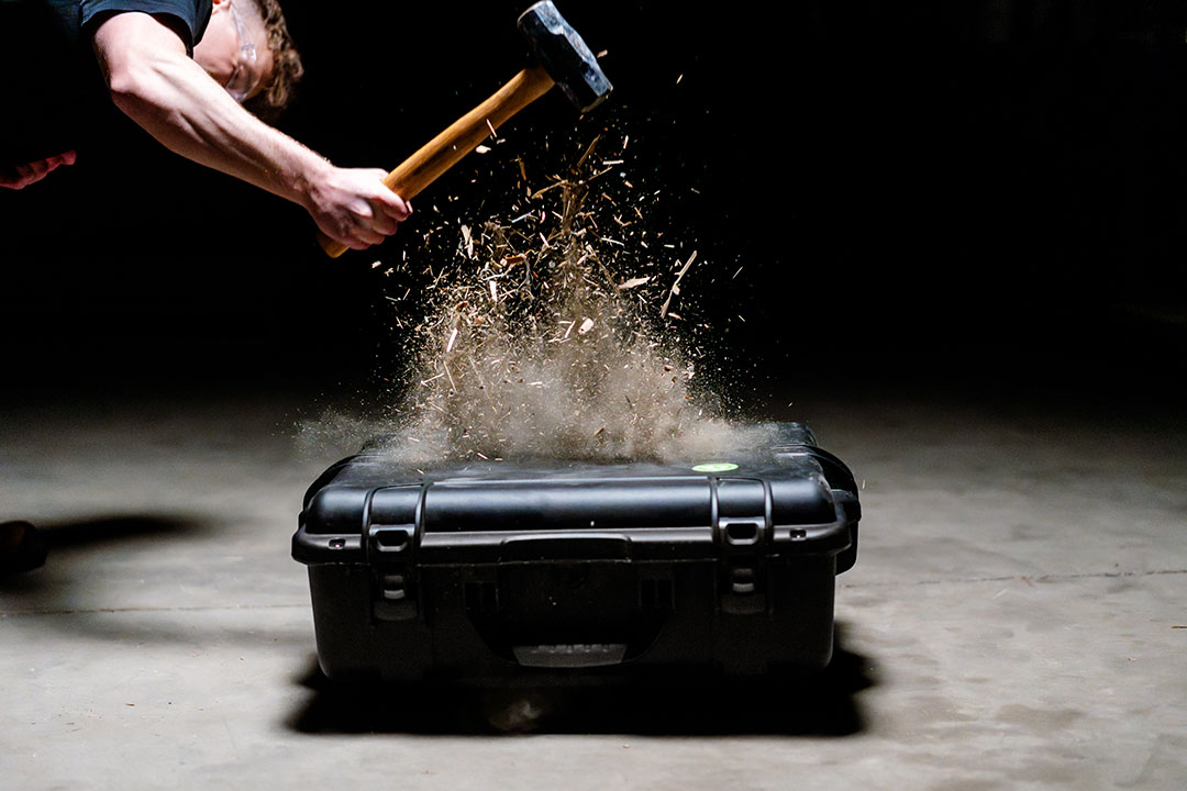 NANUKR 935 Case Recycled Airline Carry On Case Free UK Delivery