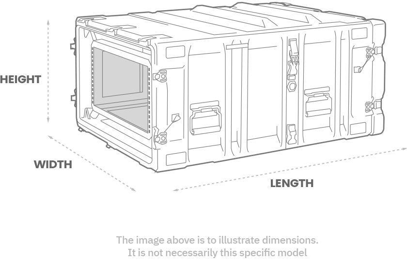 Peli BlackBox 4U Rack Mount Case Cases UK Online Store Peli BlackBox 4U Rack Mount Case Cases UK Online Store
