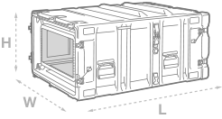 19 inch rack case