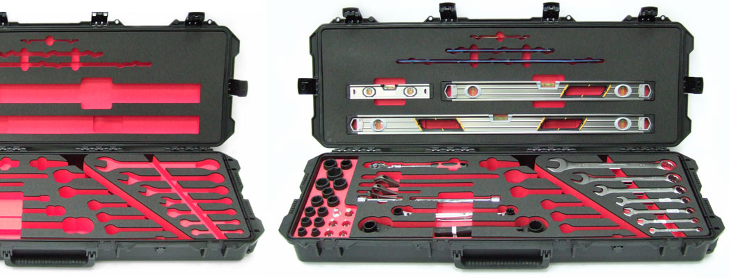 tool case foam