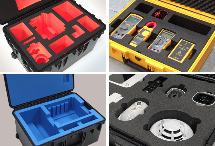 waterproof case foam inserts