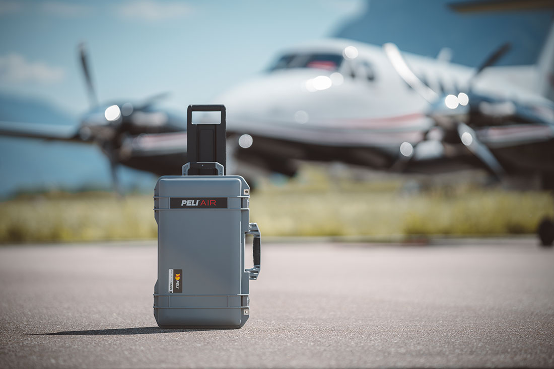 Worldwide hassle-free travel with a Peli case