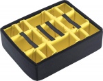 Upgraded Peli Padded Divider Sets