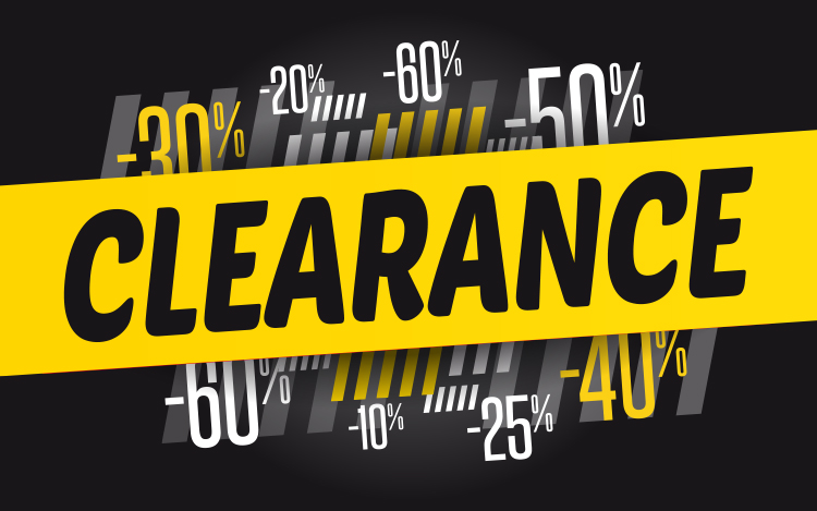 Peli Clearance - Grab a Bargain